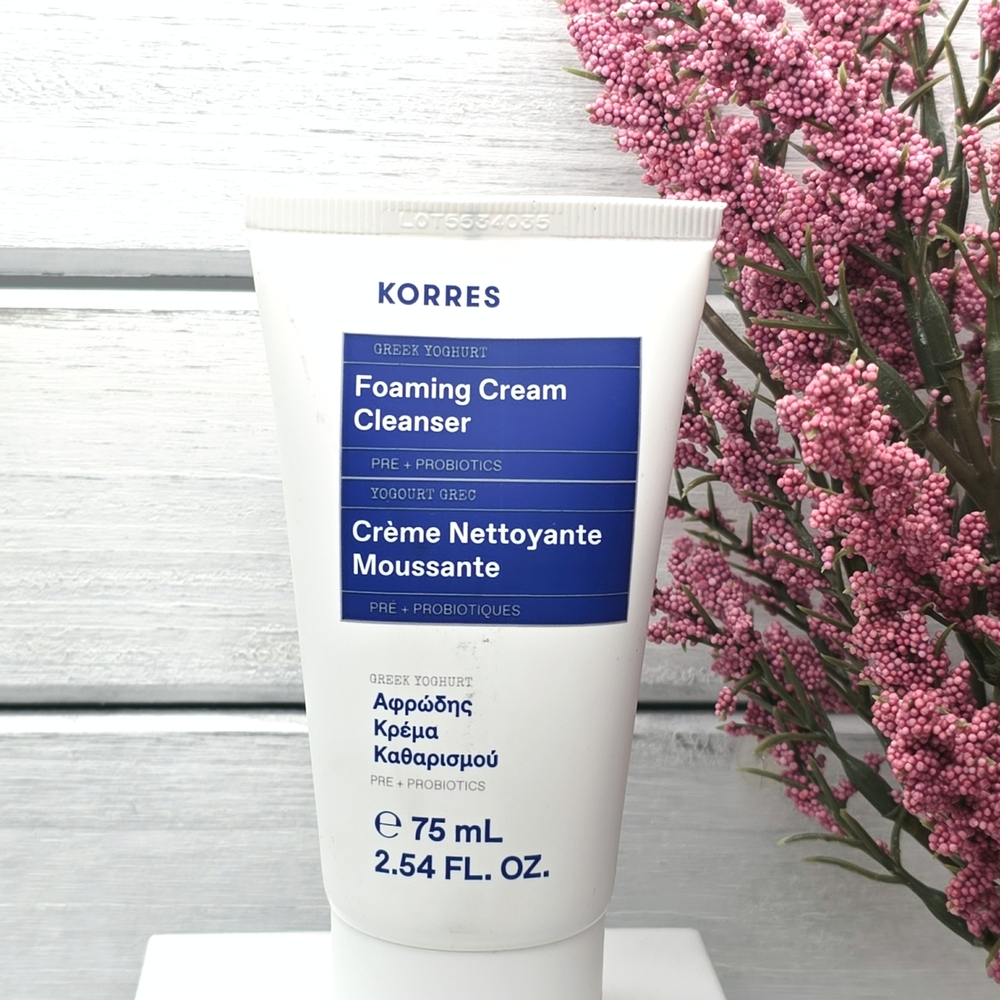 Korres Foaming Cream Cleanser